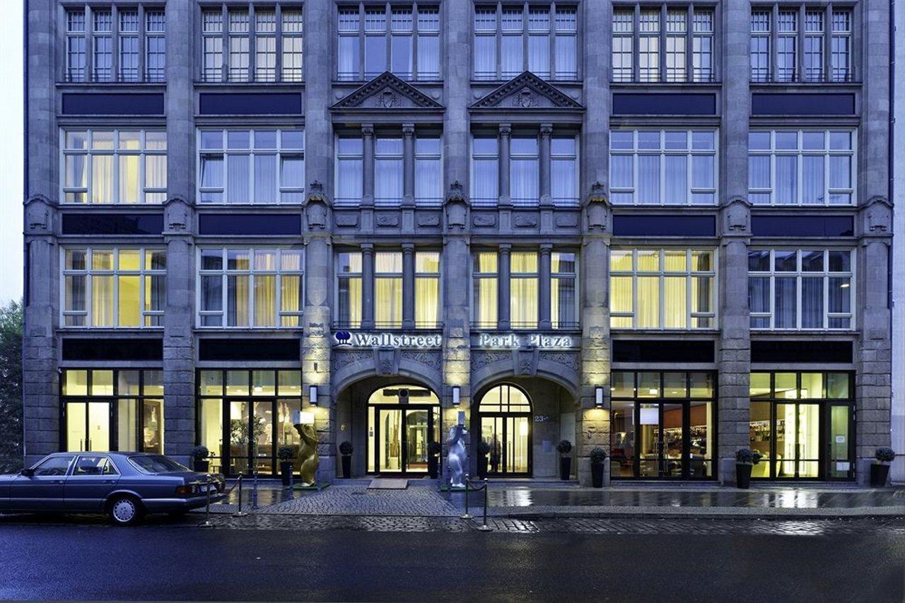 Park Plaza Wallstreet Berlin Mitte Exterior photo